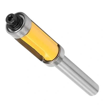 Afbeelding van 8 mm houtfrees, vlak geslepen frees