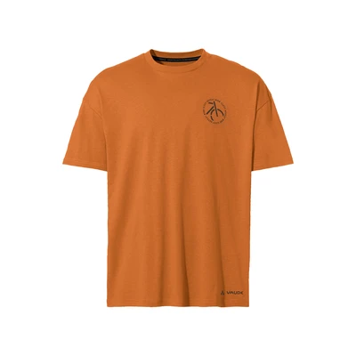 Afbeelding van Vaude Sport Tshirt, Heren, Maat: Small, Kumquat