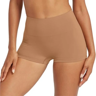 Afbeelding van SPANX Shapewear voor dames, dagelijks vormgeven, Tummy Control, slipje, boyshort, Naked 3.0, M