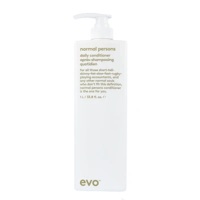 Afbeelding van Evo Normal Persons Daily Conditioner 1000ml Haibu by Kapperskorting.com