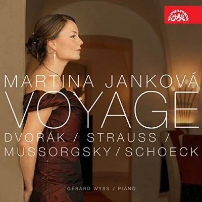 Afbeelding van Martina Janková Voyage. Song Recital (CD)