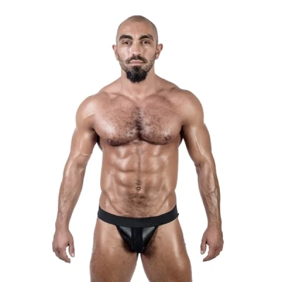 Afbeelding van Mister B Neoprene Jockstrap Zwart