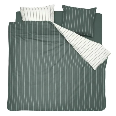 Afbeelding van Cinderella Eenvoud Dekbedovertrek Katoen 240 x 200/220 cm Groen