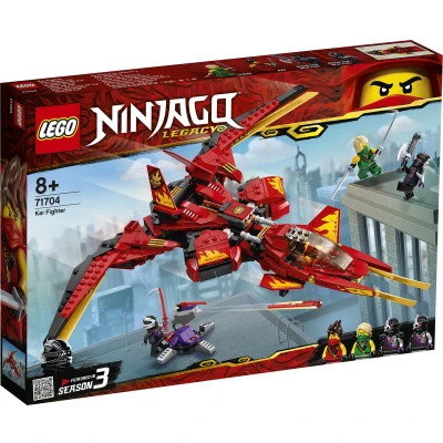 Afbeelding van LEGO NINJAGO Legacy Kai Fighter 71704