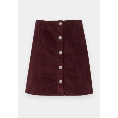 Afbeelding van Vero Moda Vmetta Short Skater Skirt Minirok, Dames, Maat: XS, Winetasting