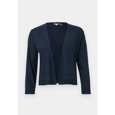 Afbeelding van TOM Tailor OPEN Cardigan Vest, Dames, Maat: Large, Sky captain blue