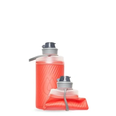 Afbeelding van Hydrapak Flux opvouwbare waterfles, 750 ml of 1 l 1,5 l, voor drinkrugzak, wandelen, trekking, kamperen, bivvy rechtop staand