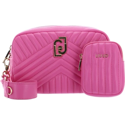 Afbeelding van Liu Jo Achala Dames Crossbody Tas Roze