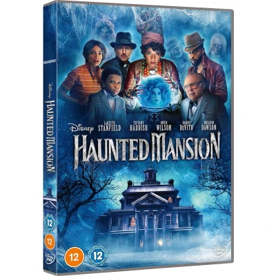 Afbeelding van Haunted Mansion DVD Import zonder NL