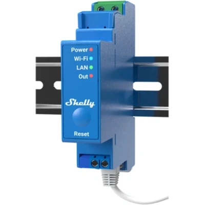 Afbeelding van Shelly Wave Pro 1 DIN railrelais Z