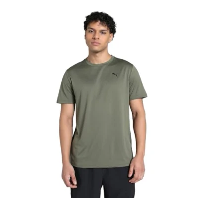 Afbeelding van M TAD Essentials Solid CAT TEE (LC Kleine kat) Loden Groen
