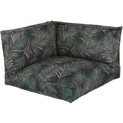 Afbeelding van In the Mood Tropical Hoek Palletkussens 80x80x52 cm Groen