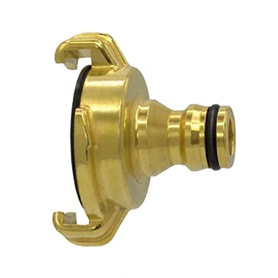 Afbeelding van VARIOSAN Snelkoppeling op steekkoppeling adapter 12999, messing blank, systeem Geka