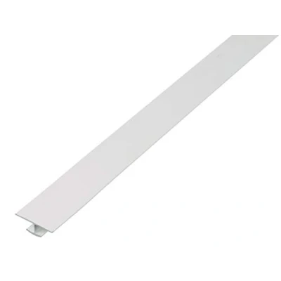 Afbeelding van Alberts 484682 H profiel kunststof, wit 1000 x 40 20 mm