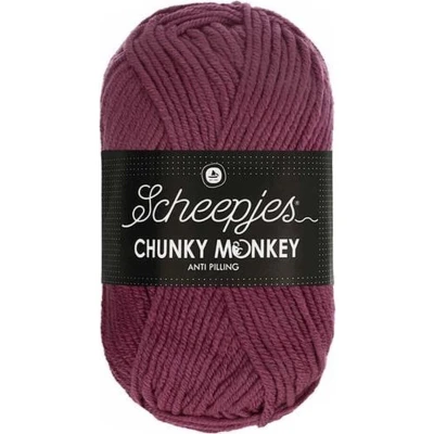 Afbeelding van Scheepjes Chunky Monkey 100g 1828 Grape Paars