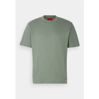Afbeelding van HUGO Dapolino Tshirt basic, Heren, Maat: Large, Open green