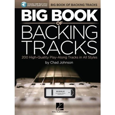 Afbeelding van Big Book of Backing Tracks Book/Online Audio: 200 High Quality Play Along in All Styles