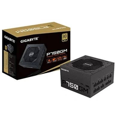 Afbeelding van Power supply Gigabyte GP P750GM ATX 750W 750 W Black 80 Plus Gold