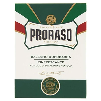 Afbeelding van Proraso Groen Aftershave Balsem met Eucalyptus &amp; Munt 100ml