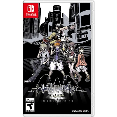 Afbeelding van The World Ends With You Final Remix Switch