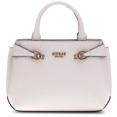 Afbeelding van GUESS Schoudertas Handtas Lorelei Mini Satchel Bone Crème