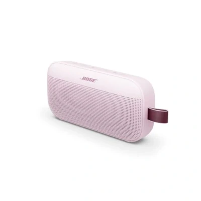 Afbeelding van Bose SoundLink Flex draagbare Bluetooth speaker (2de gen.), buitenspeaker met Hi Fi Audio, accuduur tot 12 uur, water en stofdicht, Bloesemroze Limited Edition