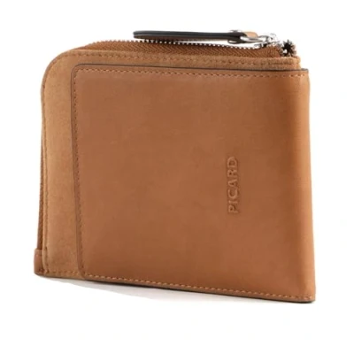Afbeelding van PICARD Portemonnee Bergamo 1 Wallet Cognac Bruine