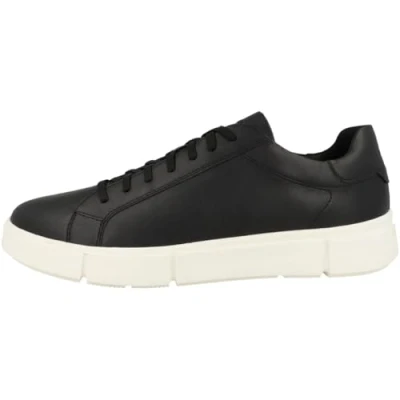 Afbeelding van Geox Sneakers laag Black u heb bcc, Heren, Maat: 41, bcc Hoogwaardig imitatieleer