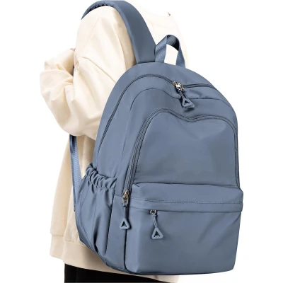 Afbeelding van Inovra ® Stijlvolle en Waterbestendige School Laptoptas voor Dagelijks Gebruik Reizen