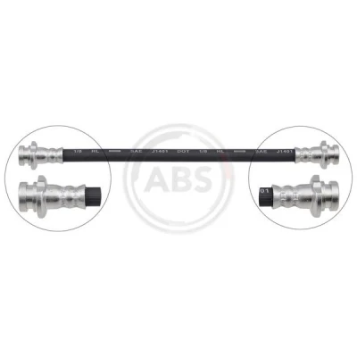 Afbeelding van ABS Remslang SL 1026
