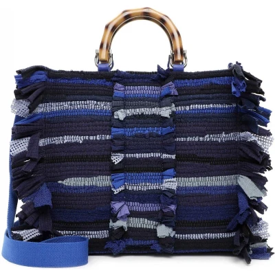 Afbeelding van Tamaris Lotta Shopper, Dames, Maat: One Size, Blue