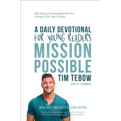 Afbeelding van Mission Possible: a Daily Devotional for Young Readers: 365 Days of Encouragement Living Life That Counts