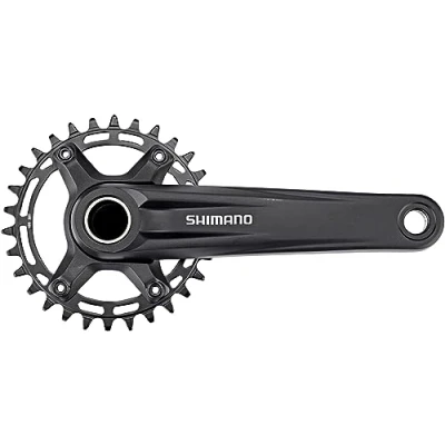 Afbeelding van Shimano Crankstel 12 speed FC MT510 1 met 170mm crankarm 30T zwart