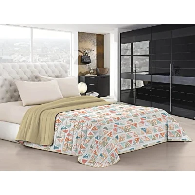 Afbeelding van “FANTASY SUMMER QUILT, Different, Small Double 220x270 cm