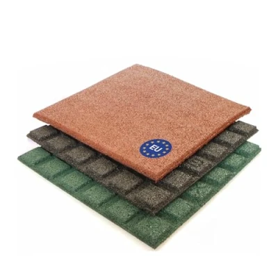 Afbeelding van GARTENPIRAT Ontvangmat, anti val, rood, 50 x cm, dikte 43 mm