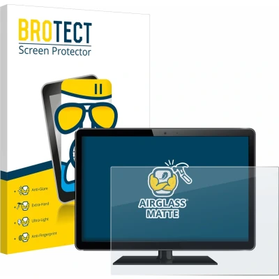 Afbeelding van BROTECT Screenprotector voor Standaardmaten met 15 inch Schermen [305 mm x 228 mm, 4:3] Folie Beschermfolie Beschermglas matte