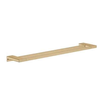 Afbeelding van Hansgrohe AddStoris dubbel handdoekrek Brushed
