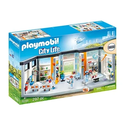 Afbeelding van PLAYMOBIL City Life Ziekenhuis met inrichting