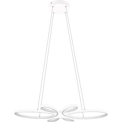Afbeelding van Trio Design hanglamp Fly wit 345619131