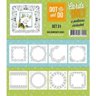 Afbeelding van Dot &amp; Do Cards Only Set 31