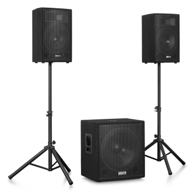 Afbeelding van Vonyx VX1218BT Geluidsinstallatie Complete set met Bluetooth 2.1