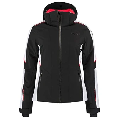 Afbeelding van HEAD Dames Element Jacket Women Winterjas, zwart/wit, XL, XL