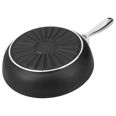 Afbeelding van Demeyere Alu Plus 3 Koekenpan Duraslide 30 cm