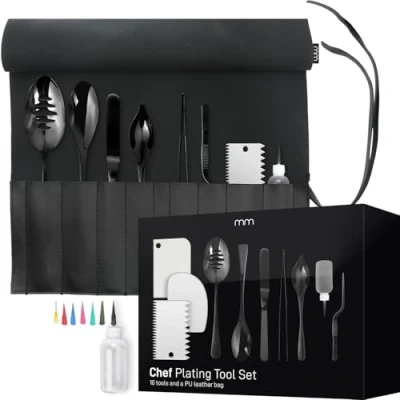 Afbeelding van Professionele Garneergerei Chef Plating Tool Set Original