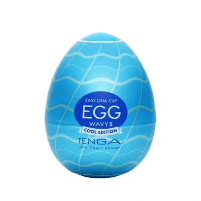 Afbeelding van Tenga Egg Wavy II Cool Edition