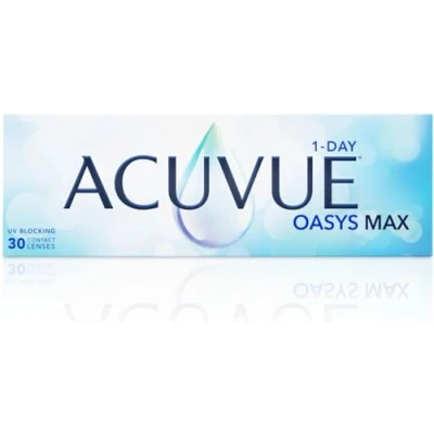 Afbeelding van Acuvue Oasys Max 1 day 30 contactlenzen