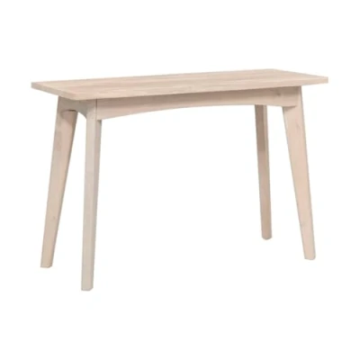Afbeelding van Home ESPRIT console, wit, mangohout, 115 x 45 75 cm