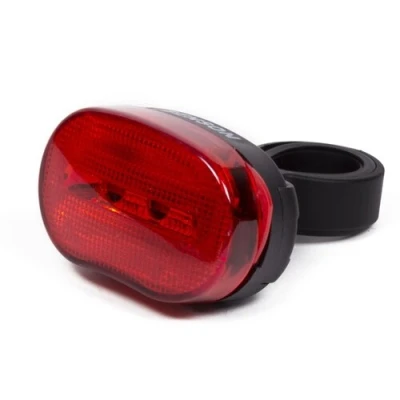 Afbeelding van Benson Fiets Achterlicht Rood LED Ovaal