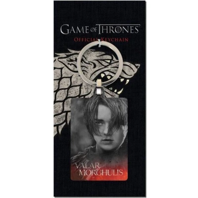 Afbeelding van GAME OF THRONES Metal Keychain Arya