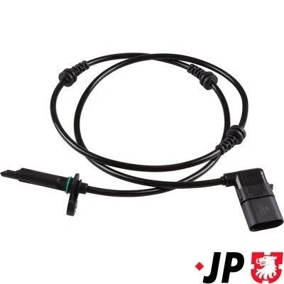 Afbeelding van JP GROUP 1397106580 ABS sensor Vooras rechts Actieve 1085mm zwart